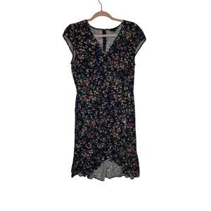 J.Crew floral mini dress size 6 tall
